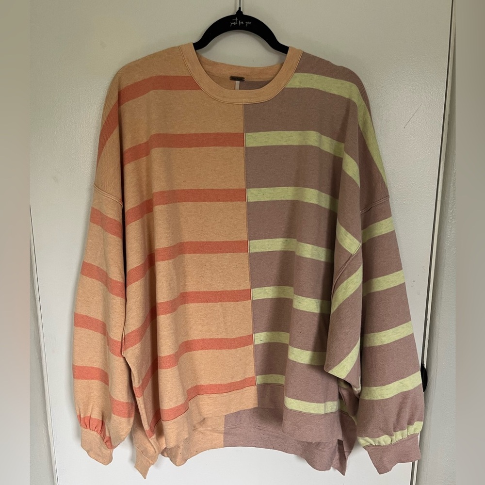 Free People Uptown Stripe Sweater